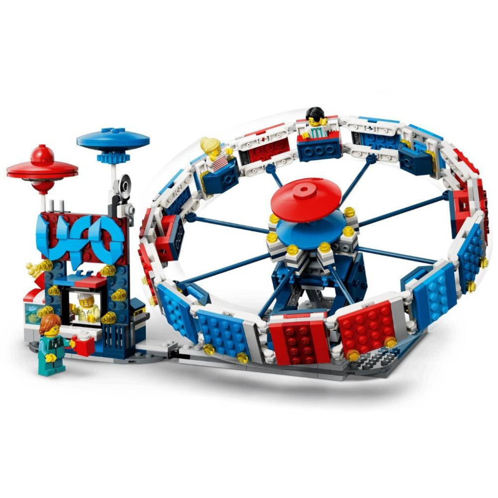 [樂享積木][可刷卡] LEGO 31389 經典摩天輪 創意百變三合一系列-細節圖6