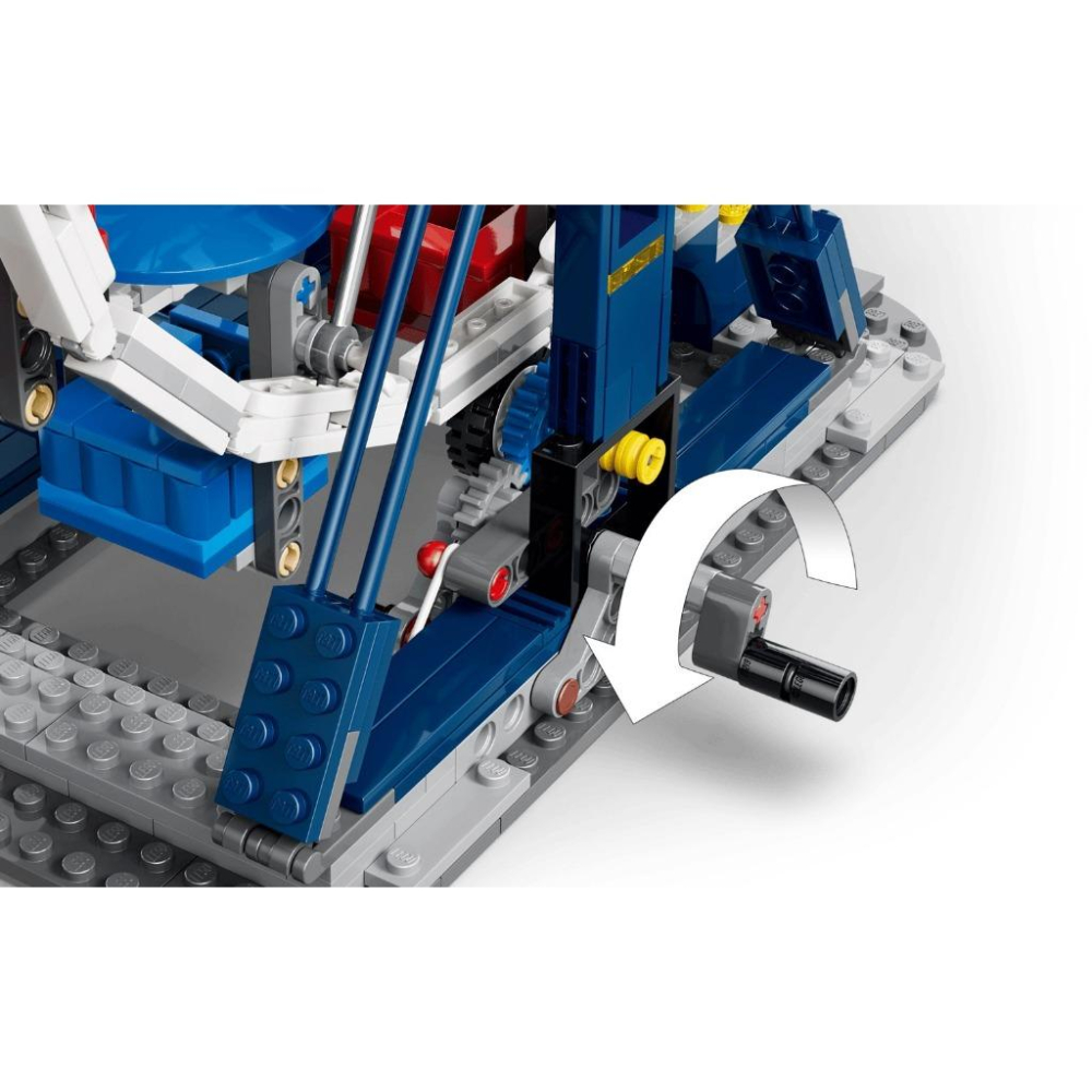 [樂享積木][可刷卡] LEGO 31389 經典摩天輪 創意百變三合一系列-細節圖9