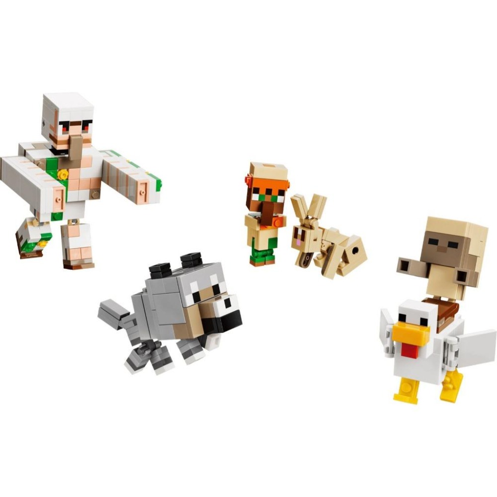 [樂享積木][可刷卡] LEGO 21592 雞騎士的沙漠大進擊 Minecraft系列-細節圖3