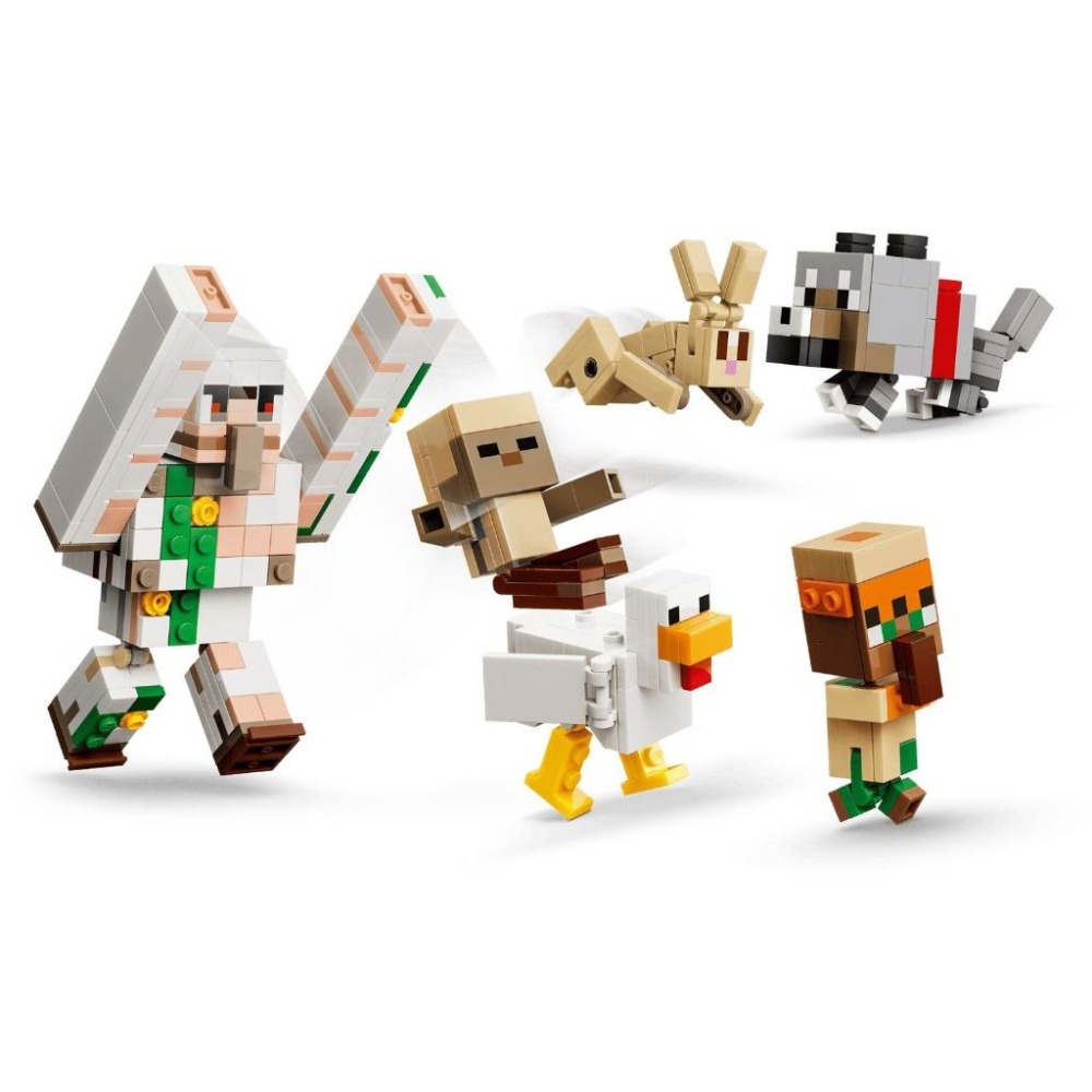 [樂享積木][可刷卡] LEGO 21592 雞騎士的沙漠大進擊 Minecraft系列-細節圖4