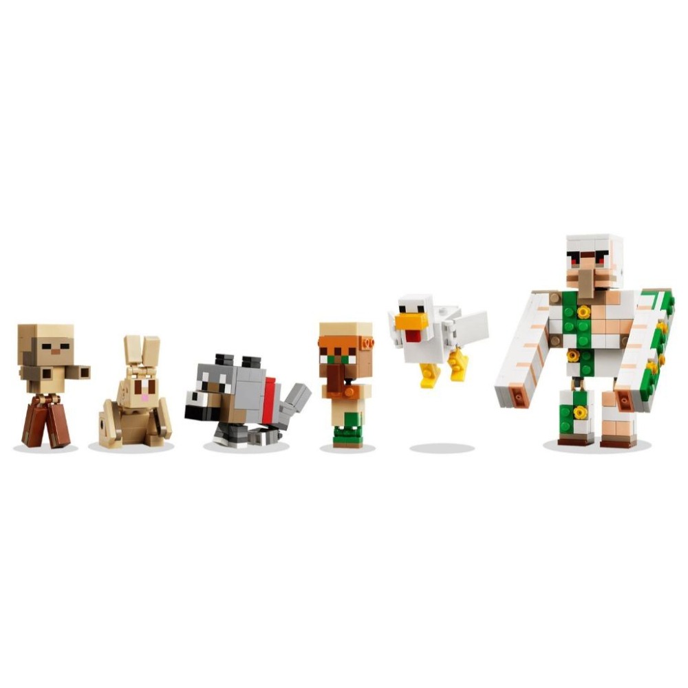 [樂享積木][可刷卡] LEGO 21592 雞騎士的沙漠大進擊 Minecraft系列-細節圖5