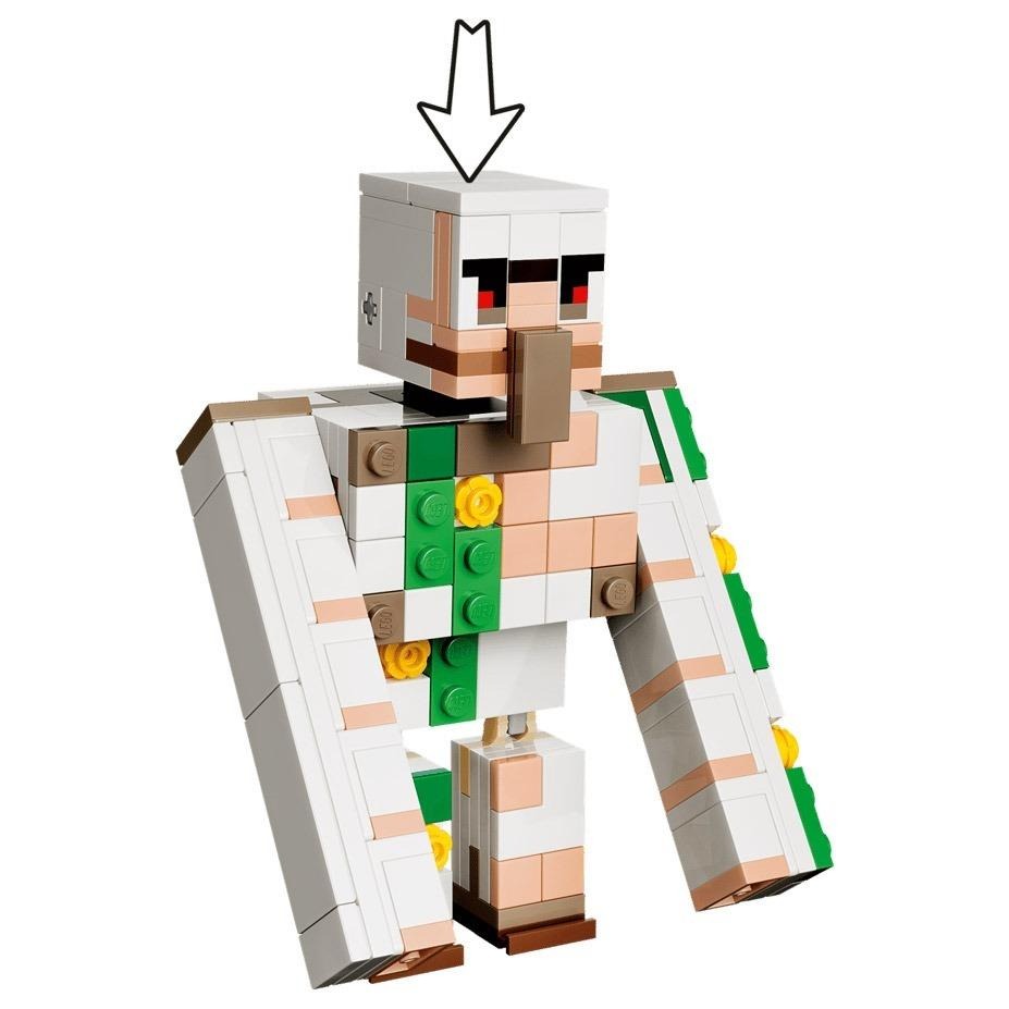 [樂享積木][可刷卡] LEGO 21592 雞騎士的沙漠大進擊 Minecraft系列-細節圖9
