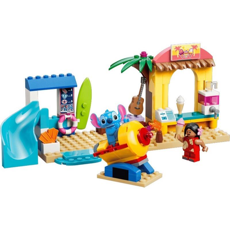 [樂享積木][可刷卡] LEGO 43280 與莉蘿和史迪奇樂遊海灘 迪士尼動畫系列-細節圖3