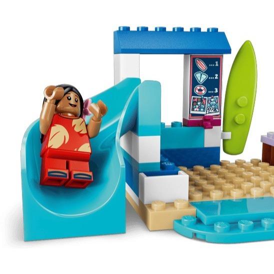 [樂享積木][可刷卡] LEGO 43280 與莉蘿和史迪奇樂遊海灘 迪士尼動畫系列-細節圖6