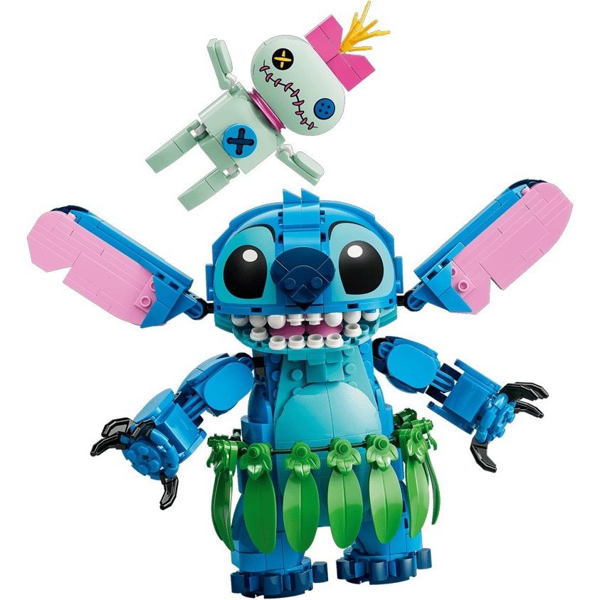 [樂享積木][可刷卡] LEGO 43296 史迪奇和史況普 迪士尼動畫系列-細節圖4