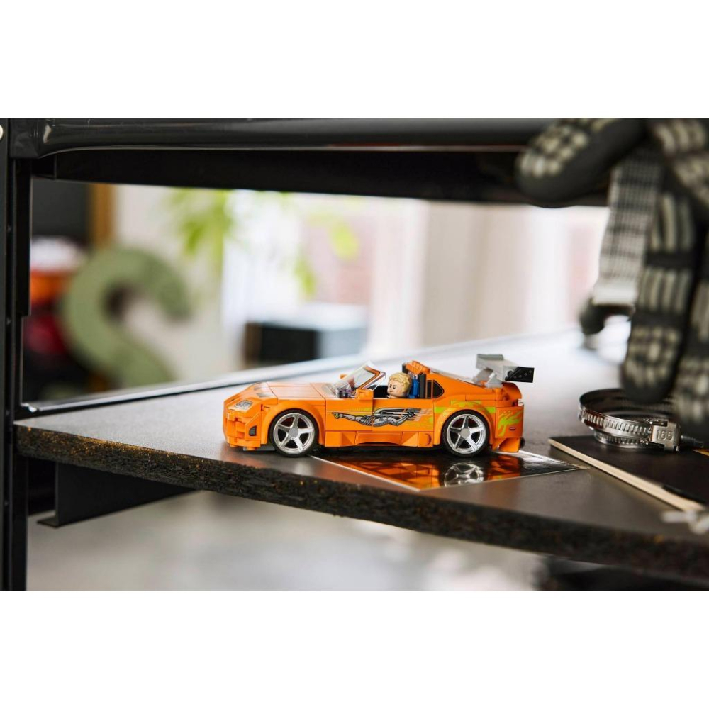 [樂享積木][可刷卡] LEGO 77260 《玩命關頭》Toyota Supra MK4 極速賽車系列-細節圖8
