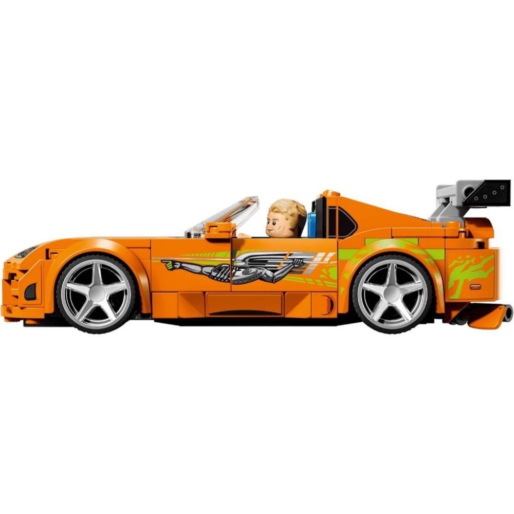[樂享積木][可刷卡] LEGO 77260 《玩命關頭》Toyota Supra MK4 極速賽車系列-細節圖4