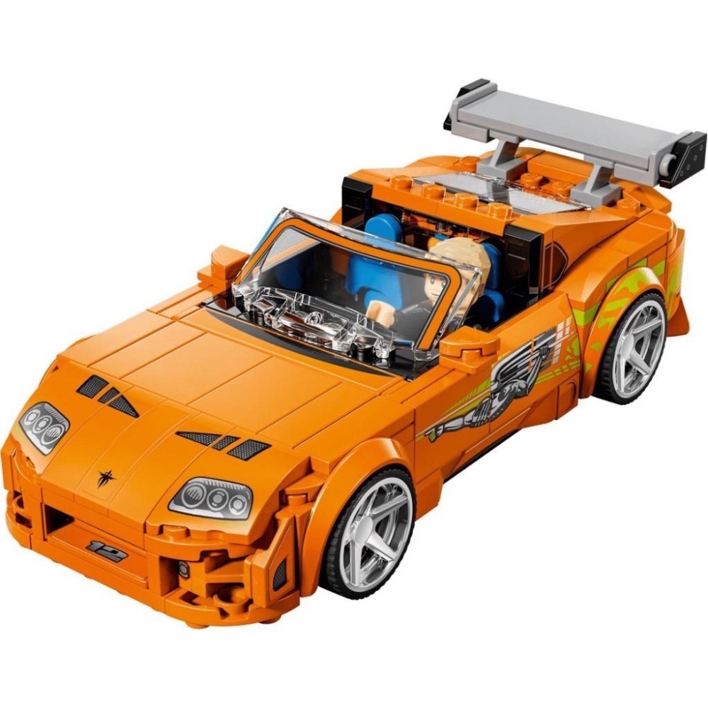 [樂享積木][可刷卡] LEGO 77260 《玩命關頭》Toyota Supra MK4 極速賽車系列-細節圖5