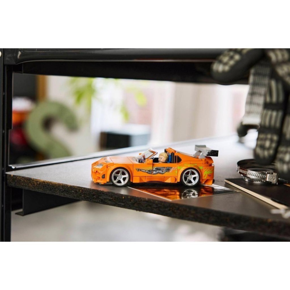 [樂享積木][可刷卡] LEGO 77260 《玩命關頭》Toyota Supra MK4 極速賽車系列-細節圖8