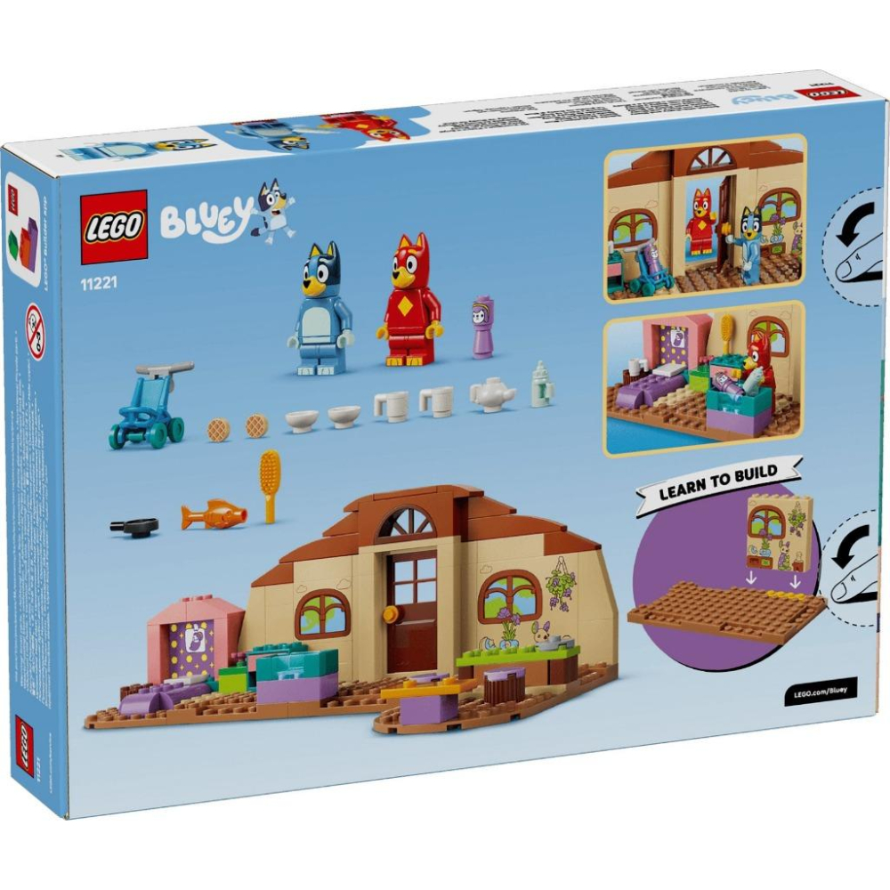 [樂享積木][可刷卡] LEGO 11221 小迪與布麗上學趣 4+ 主題系列-細節圖2