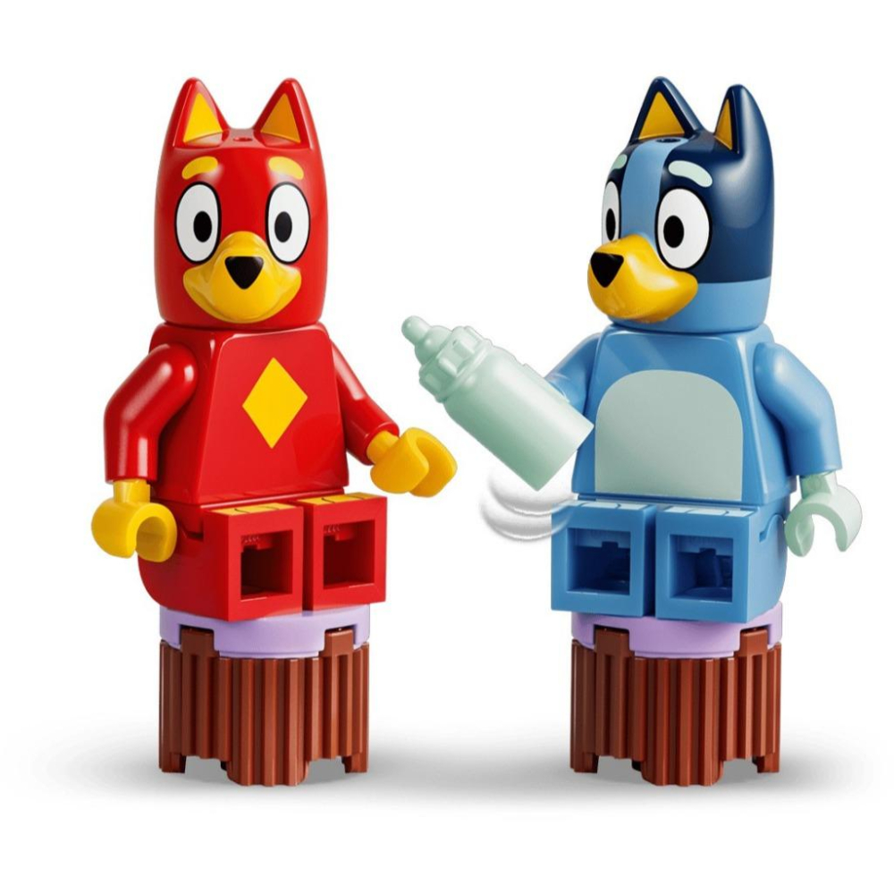 [樂享積木][可刷卡] LEGO 11221 小迪與布麗上學趣 4+ 主題系列-細節圖4