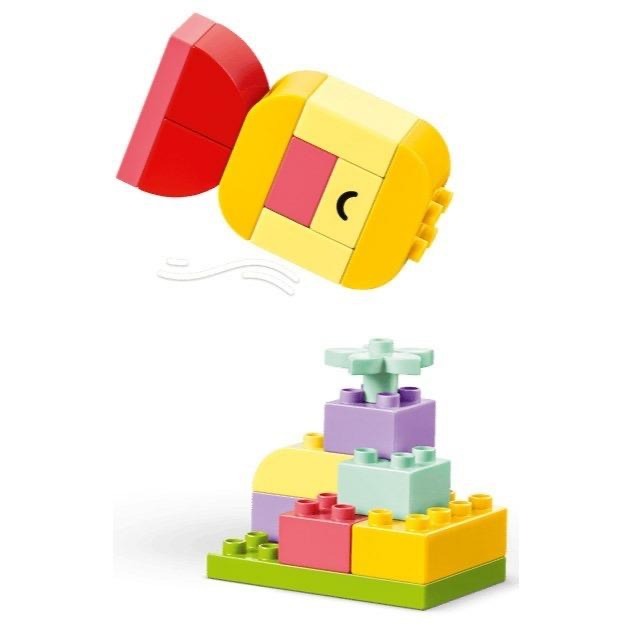 [樂享積木][可刷卡] LEGO 10479 繽紛創意百寶盒 得寶系列-細節圖6