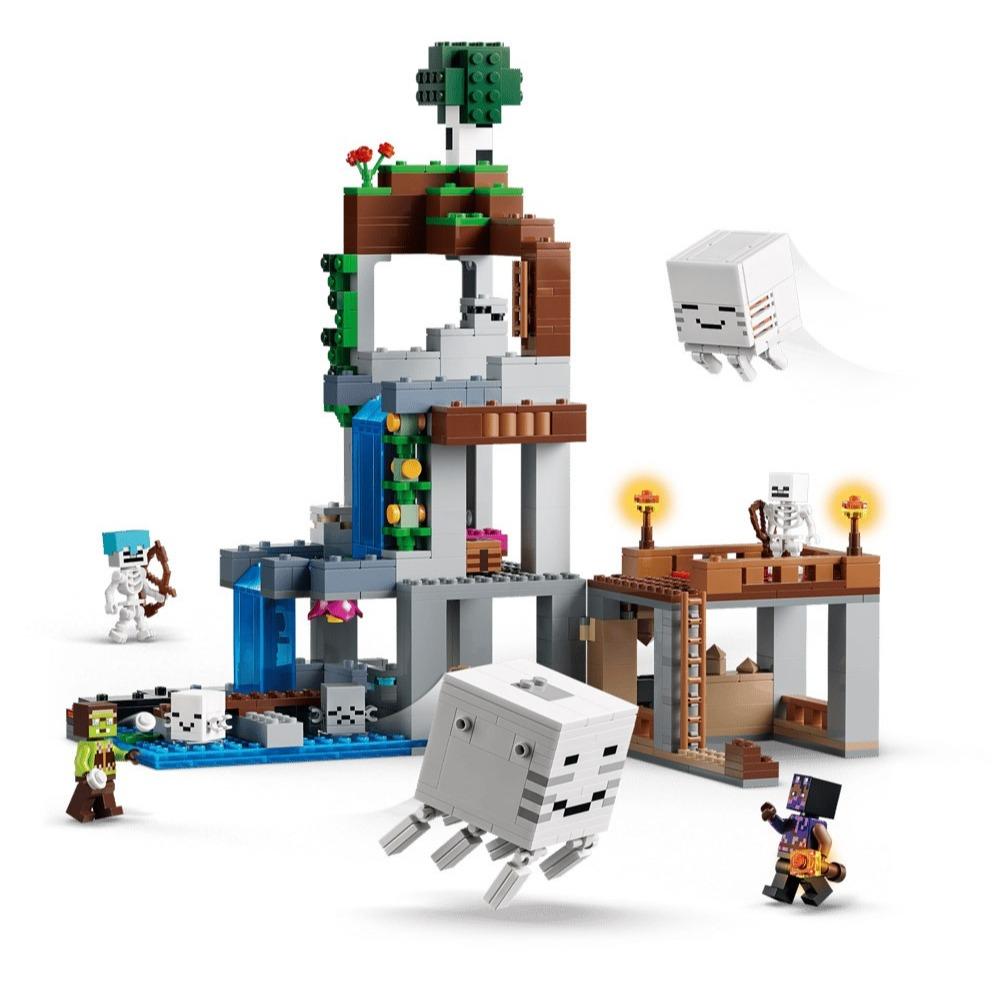 [樂享積木][可刷卡] LEGO 21597 地獄幽靈站 Minecraft系列-細節圖3