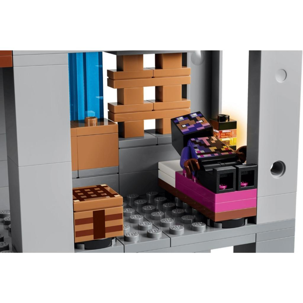 [樂享積木][可刷卡] LEGO 21597 地獄幽靈站 Minecraft系列-細節圖7