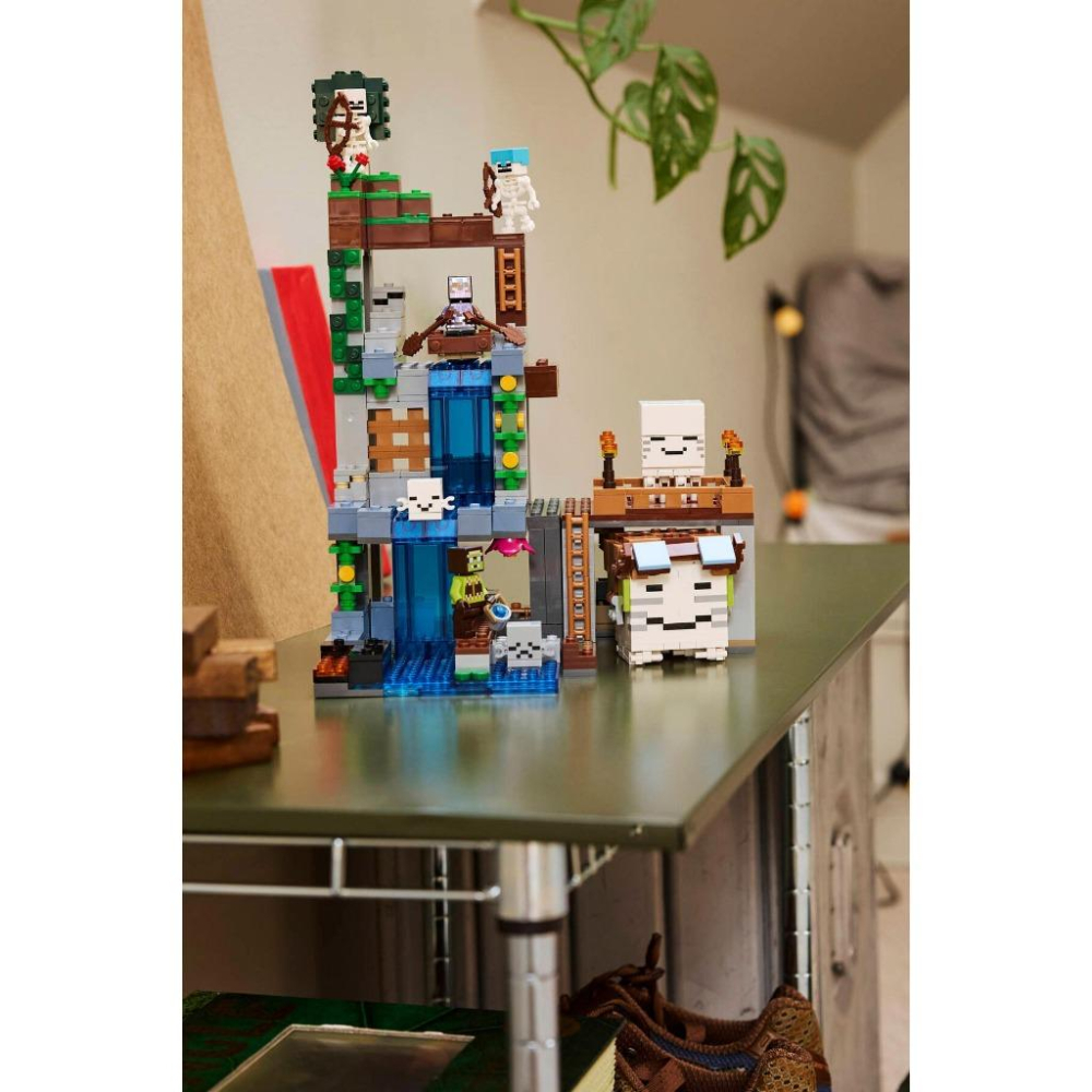 [樂享積木][可刷卡] LEGO 21597 地獄幽靈站 Minecraft系列-細節圖9