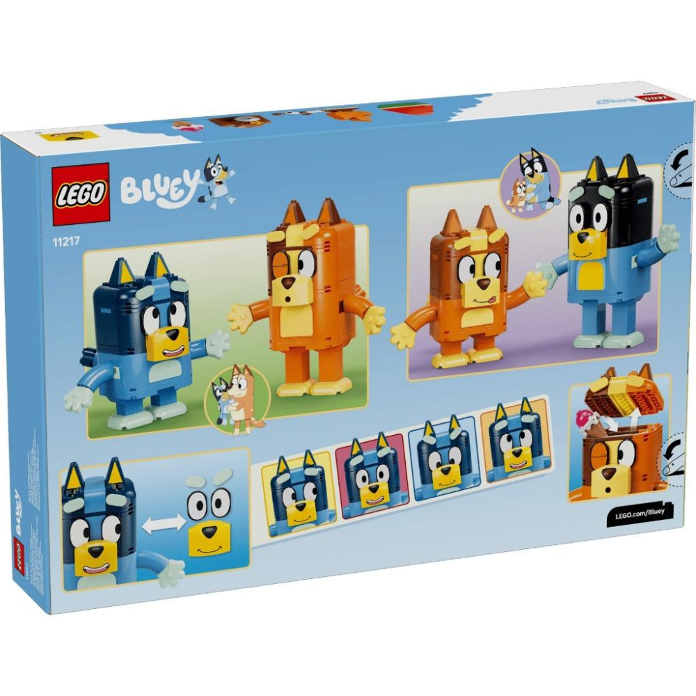 [樂享積木][可刷卡] LEGO 11217 積木版布麗一家 4+ 主題系列-細節圖2