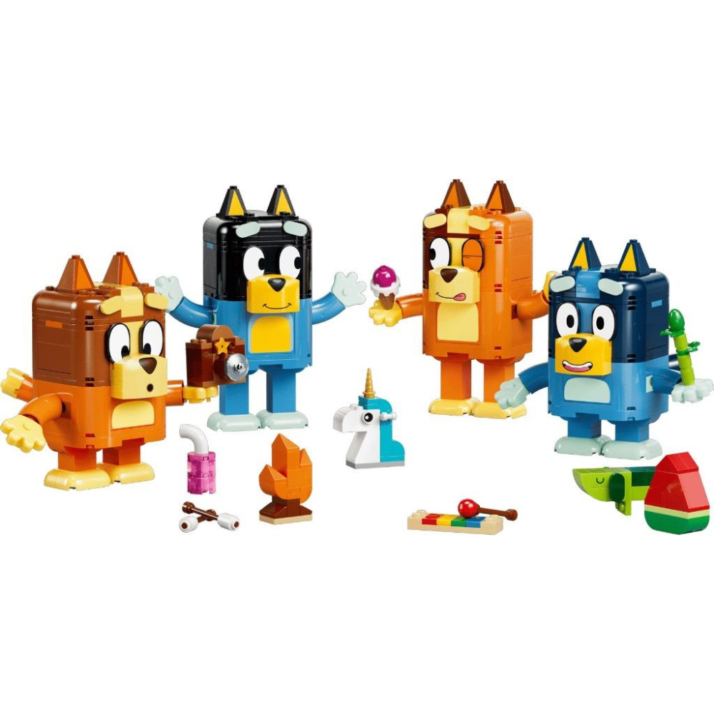 [樂享積木][可刷卡] LEGO 11217 積木版布麗一家 4+ 主題系列-細節圖3