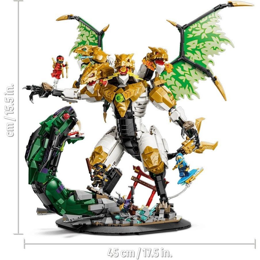 [樂享積木][可刷卡] LEGO 71872 究極猛龍激戰 旋風忍者系列-細節圖4
