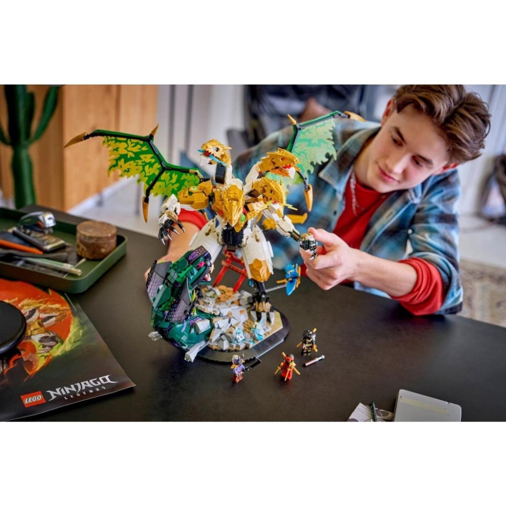 [樂享積木][可刷卡] LEGO 71872 究極猛龍激戰 旋風忍者系列-細節圖6