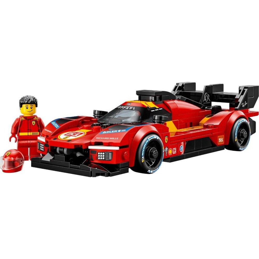 [樂享積木][可刷卡] LEGO 77261 Ferrari 499P 極速賽車系列-細節圖3
