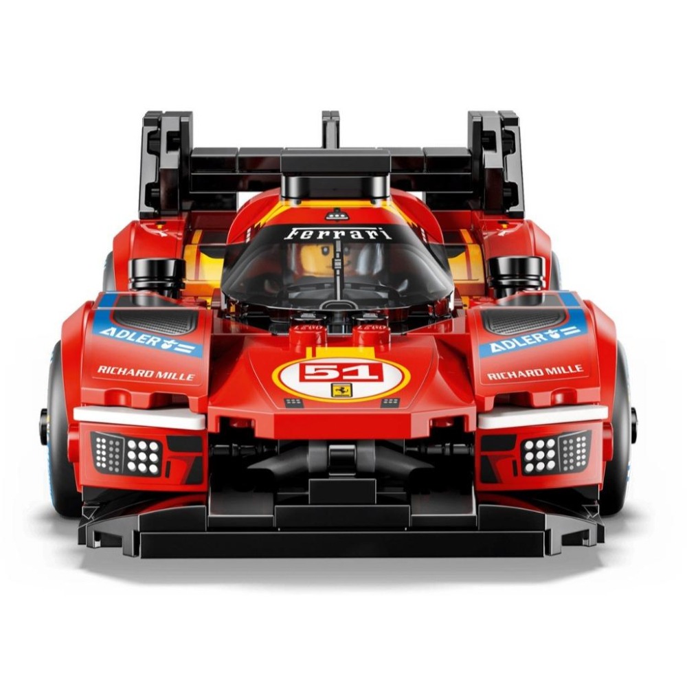 [樂享積木][可刷卡] LEGO 77261 Ferrari 499P 極速賽車系列-細節圖5
