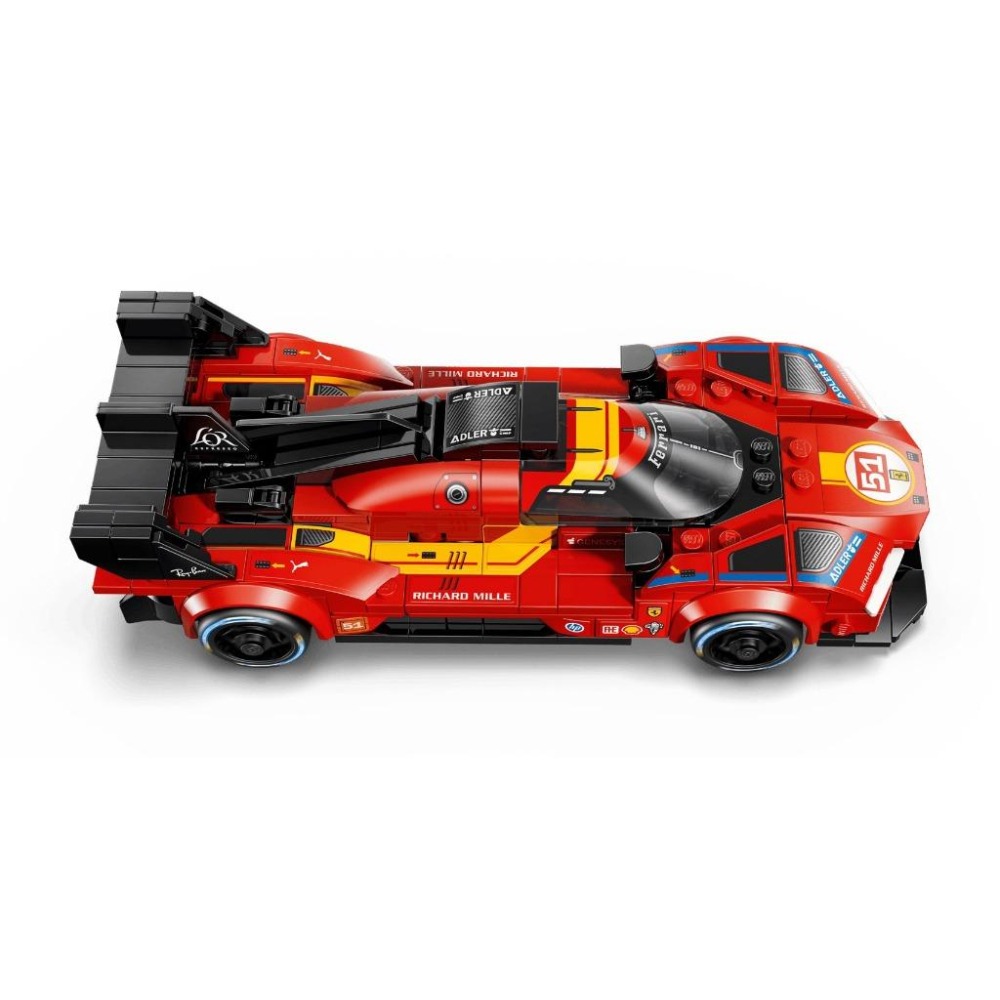 [樂享積木][可刷卡] LEGO 77261 Ferrari 499P 極速賽車系列-細節圖6