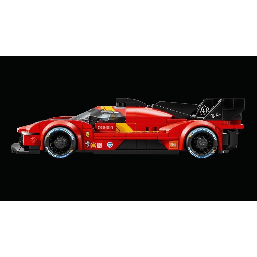 [樂享積木][可刷卡] LEGO 77261 Ferrari 499P 極速賽車系列-細節圖7