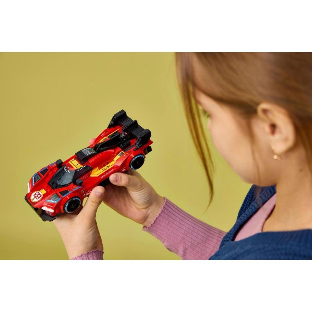 [樂享積木][可刷卡] LEGO 77261 Ferrari 499P 極速賽車系列-細節圖9