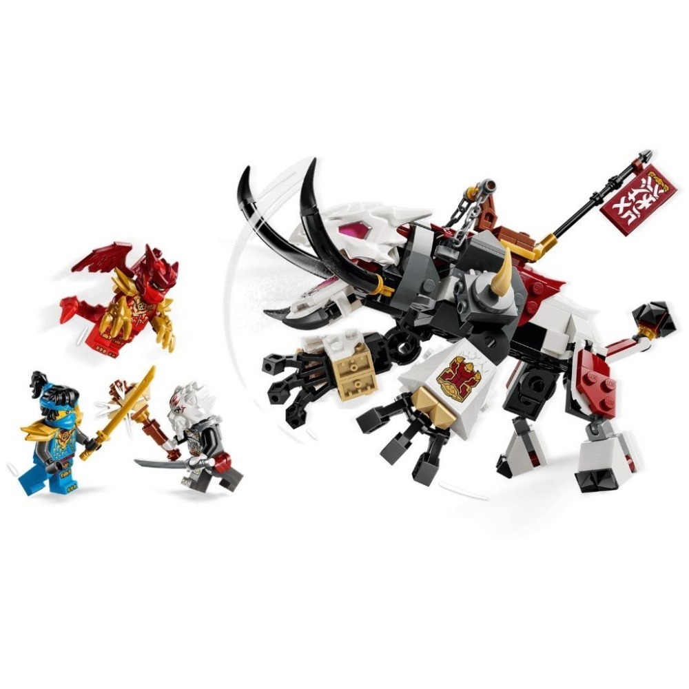 [樂享積木][可刷卡] LEGO 71863 季瓦和龍獸格林塔克 旋風忍者系列-細節圖4