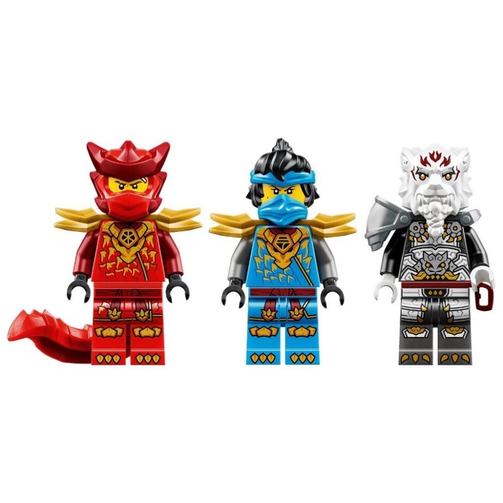 [樂享積木][可刷卡] LEGO 71863 季瓦和龍獸格林塔克 旋風忍者系列-細節圖6