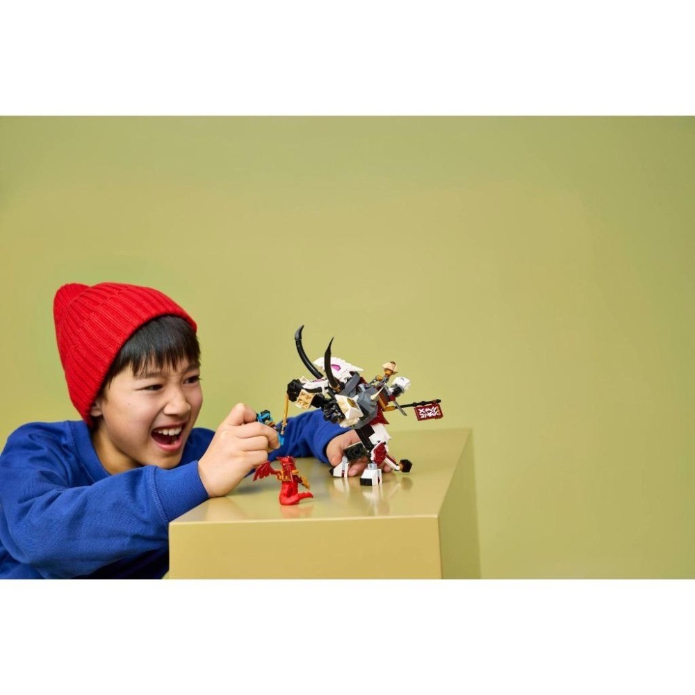 [樂享積木][可刷卡] LEGO 71863 季瓦和龍獸格林塔克 旋風忍者系列-細節圖9