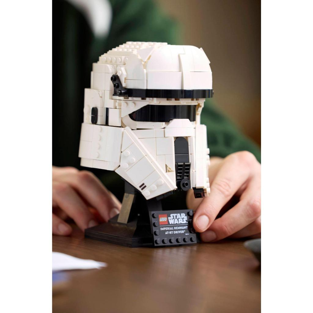 [樂享積木][可刷卡] LEGO 75458 Imperial Remnant AT-RT 駕駛員頭盔 星際大戰系列-細節圖3
