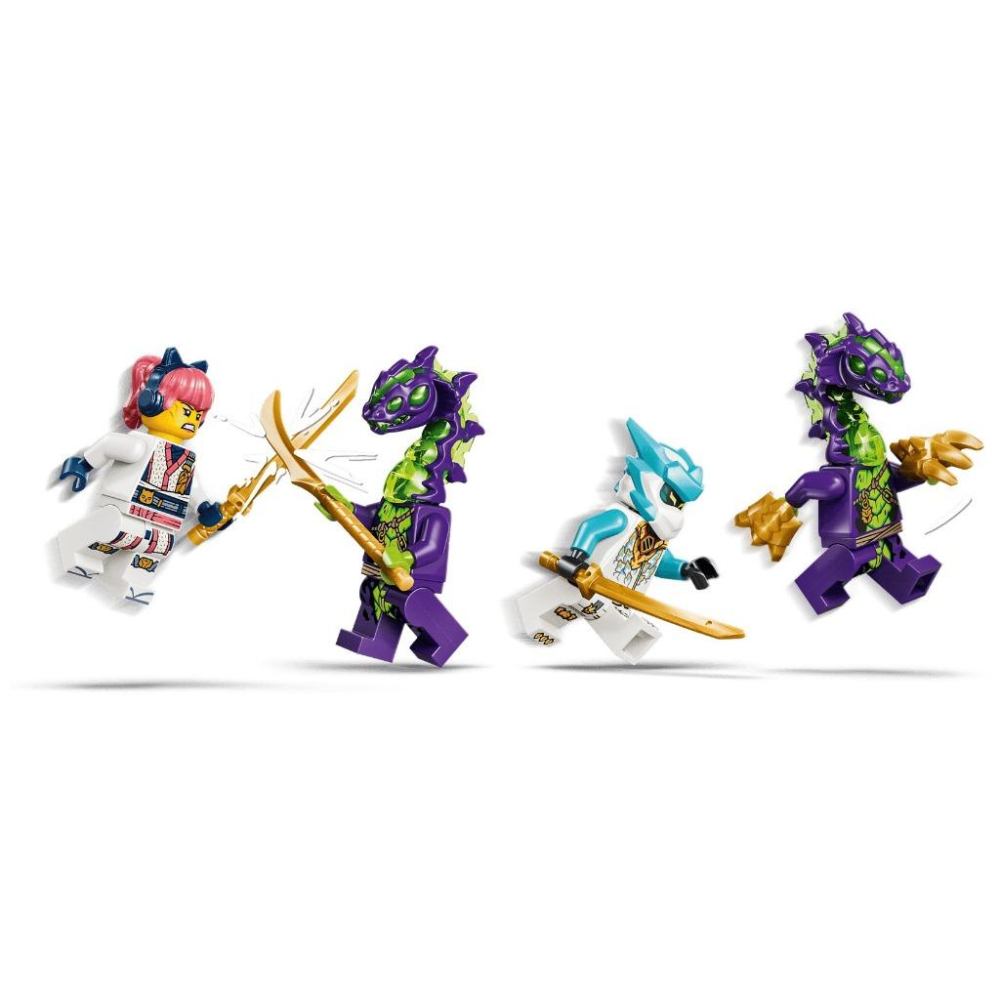 [樂享積木][可刷卡] LEGO 71865 冰忍的冰龍之戰 旋風忍者系列-細節圖5