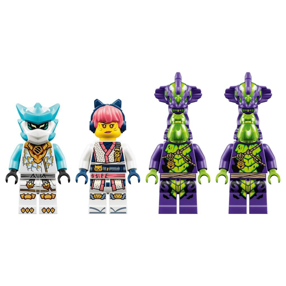 [樂享積木][可刷卡] LEGO 71865 冰忍的冰龍之戰 旋風忍者系列-細節圖6