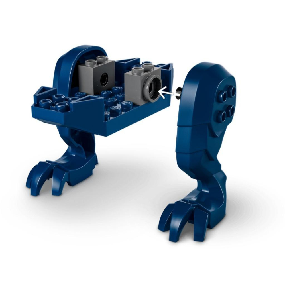 [樂享積木][可刷卡] LEGO 71865 冰忍的冰龍之戰 旋風忍者系列-細節圖7