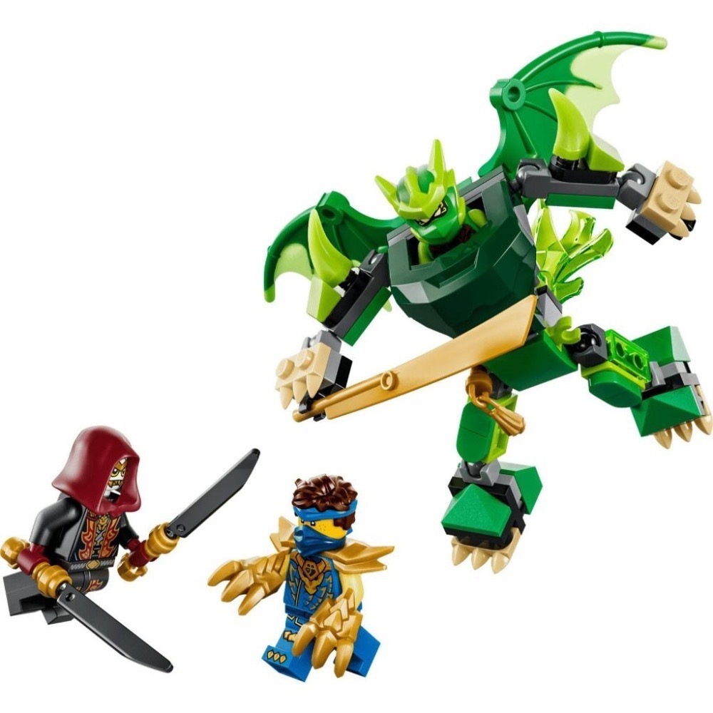 [樂享積木][可刷卡] LEGO 71862 勞埃德的猛龍機械人戰鬥組 旋風忍者系列-細節圖4