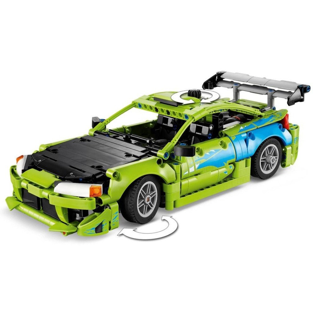 [樂享積木][可刷卡] LEGO 42229 玩命關頭 Mitsubishi Eclipse 科技系列-細節圖3