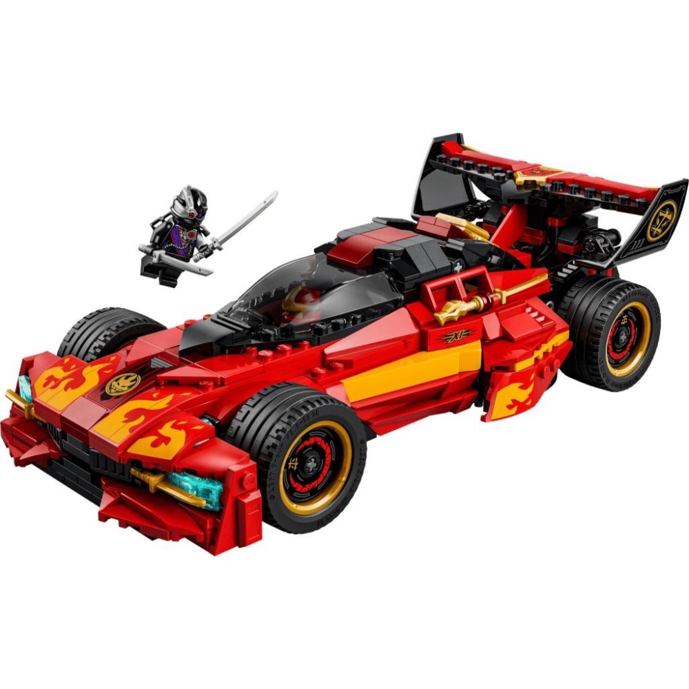 [樂享積木][可刷卡] LEGO 71867 X-1 忍者電極跑車 15 週年紀念版 旋風忍者系列-細節圖2