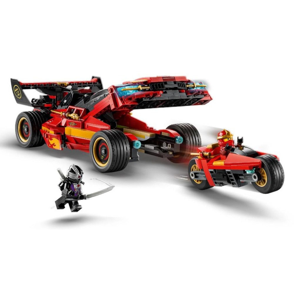 [樂享積木][可刷卡] LEGO 71867 X-1 忍者電極跑車 15 週年紀念版 旋風忍者系列-細節圖3