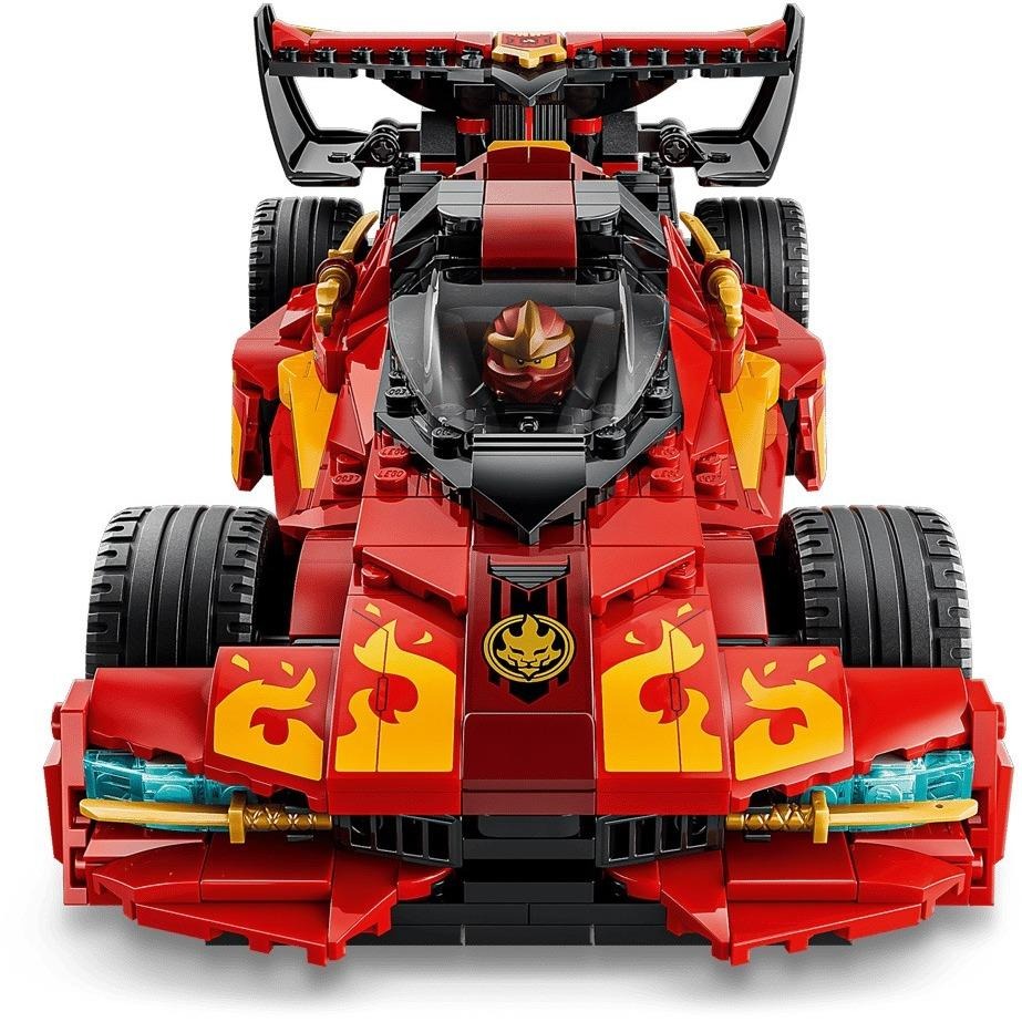 [樂享積木][可刷卡] LEGO 71867 X-1 忍者電極跑車 15 週年紀念版 旋風忍者系列-細節圖4