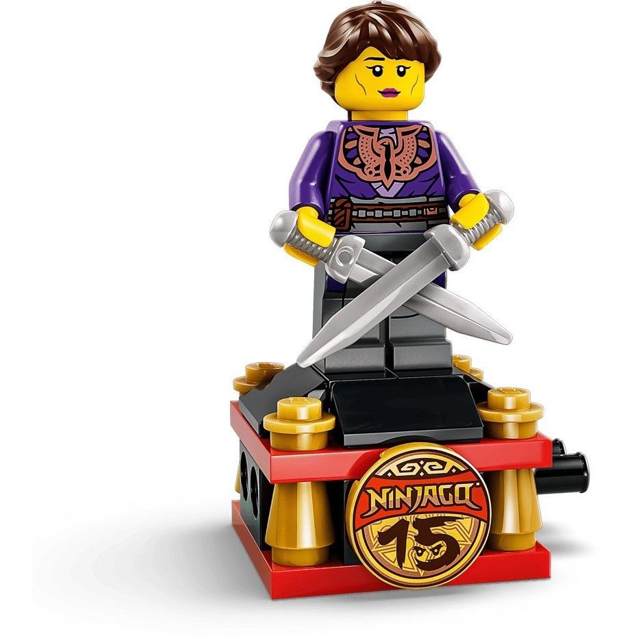 [樂享積木][可刷卡] LEGO 71867 X-1 忍者電極跑車 15 週年紀念版 旋風忍者系列-細節圖6