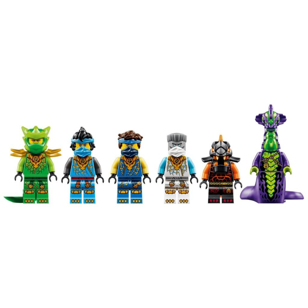 [樂享積木][可刷卡] LEGO 71869 土地賞金號 旋風忍者系列-細節圖5