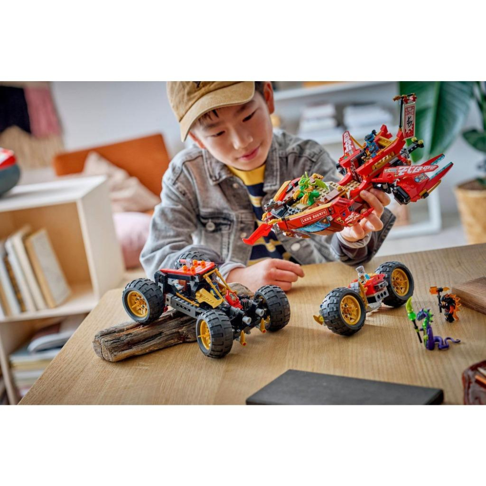 [樂享積木][可刷卡] LEGO 71869 土地賞金號 旋風忍者系列-細節圖7