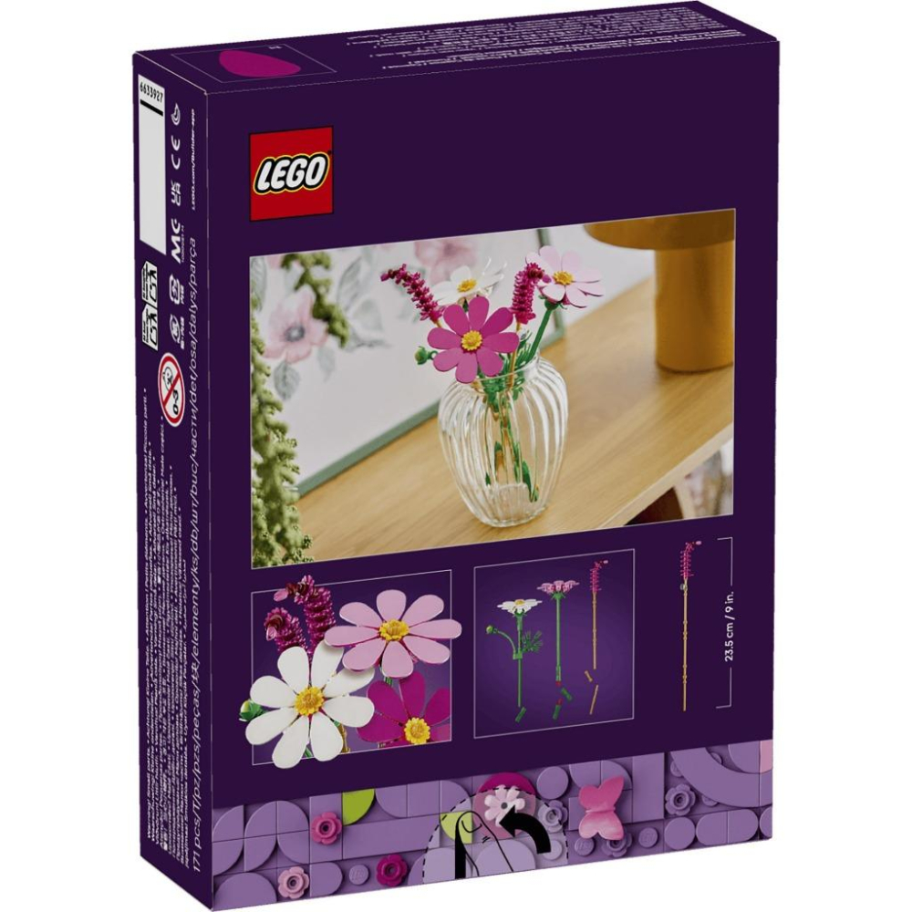 [樂享積木][可刷卡] LEGO 11514 大波斯菊 花藝系列-細節圖2