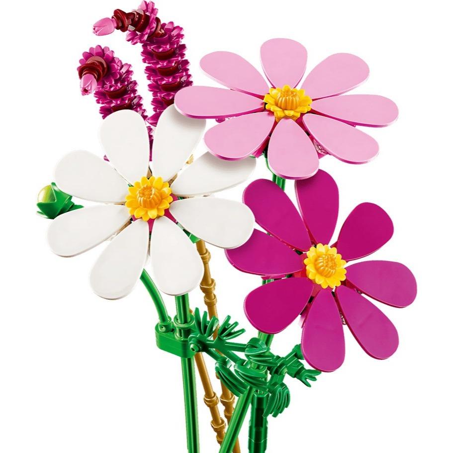 [樂享積木][可刷卡] LEGO 11514 大波斯菊 花藝系列-細節圖5