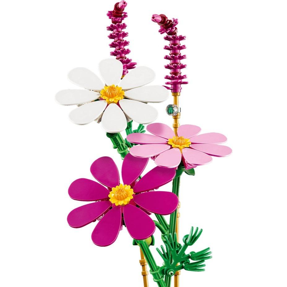 [樂享積木][可刷卡] LEGO 11514 大波斯菊 花藝系列-細節圖7
