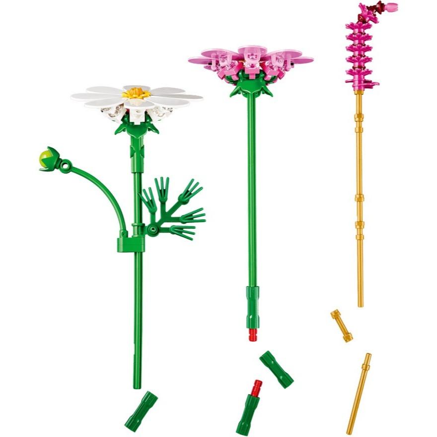 [樂享積木][可刷卡] LEGO 11514 大波斯菊 花藝系列-細節圖9
