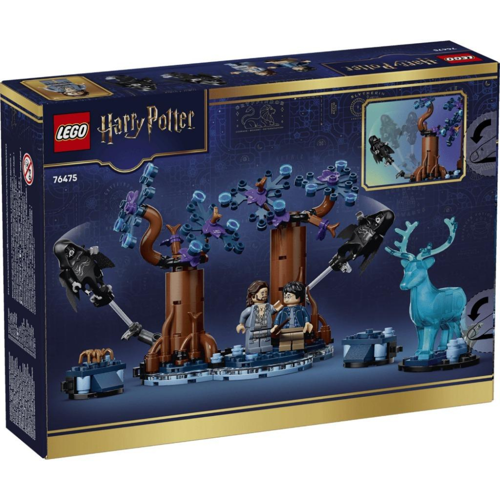 [樂享積木][可刷卡] LEGO 76475 禁忌森林：疾疾，護法現身 哈利波特系列-細節圖2