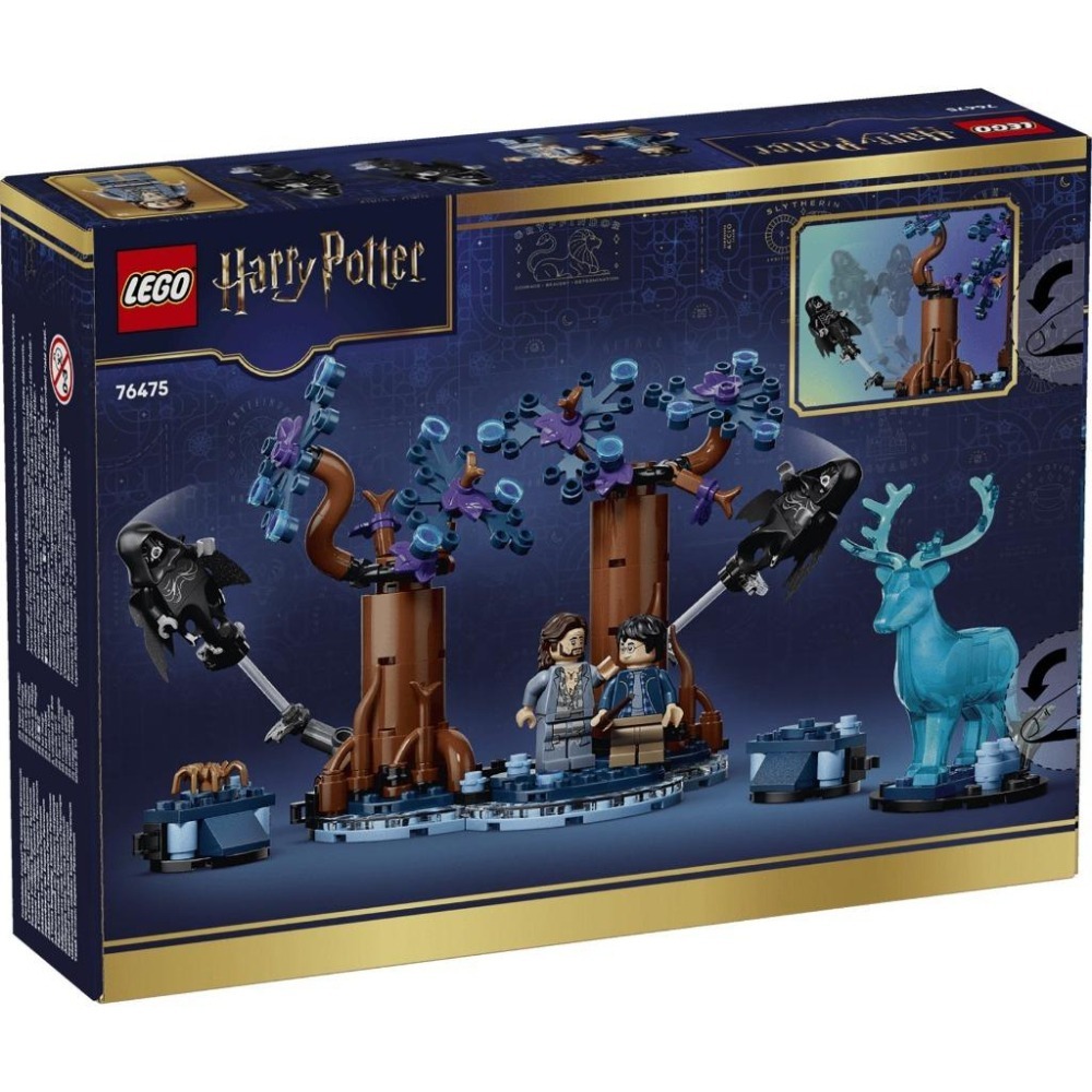 [樂享積木][可刷卡] LEGO 76475 禁忌森林：疾疾，護法現身 哈利波特系列-細節圖2