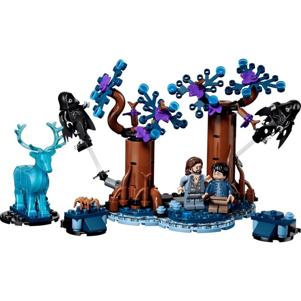 [樂享積木][可刷卡] LEGO 76475 禁忌森林：疾疾，護法現身 哈利波特系列-細節圖3